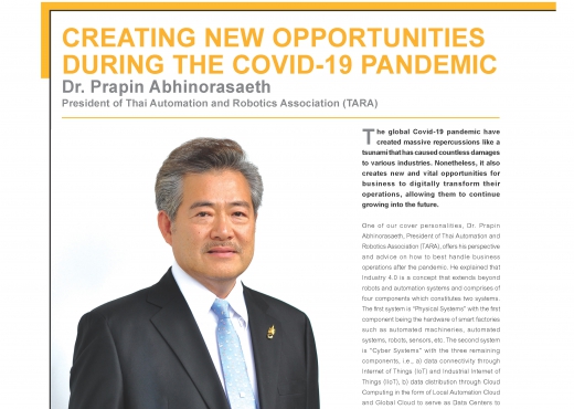 Creating New Opportunities During the COVID-19 Pandemic